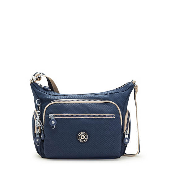 Sacs Crossbody Kipling Gabbie Small Printed Bleu | FR 2067AH